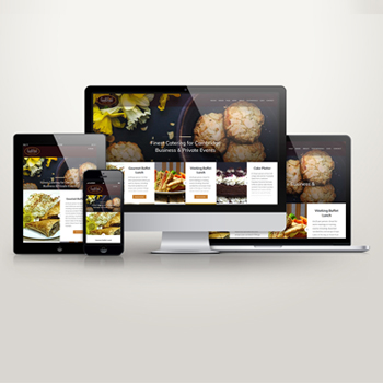 Design choices for the website Food 4 Food - WordPress